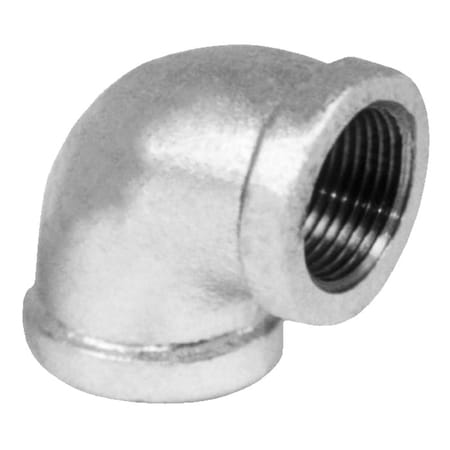 Legend Valve 1-1/2" GALVANIZED 90 ELBOW 352-007C